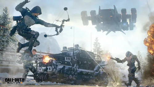 Call of Duty: Black Ops III. Call of Duty: Black Ops III.