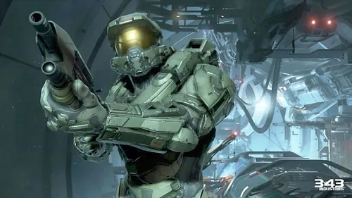 Halo 5 tiếp tục cuộc chiến dai dẳng giữa loài người bảo vệ trái đất và dải ngân hà trước sự xâm lăng của loài sinh vật ngoài hành tinh - Ảnh: Internet Halo 5 tiếp tục cuộc chiến dai dẳng giữa loài người bảo vệ trái đất và dải ngân hà trước sự xâm lăng của loài sinh vật ngoài hành tinh - Ảnh: Internet