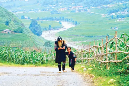 Hồn nhiên trẻ thơ Tây Bắc ảnh 3