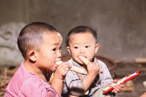 Hồn nhiên trẻ thơ Tây Bắc ảnh 4