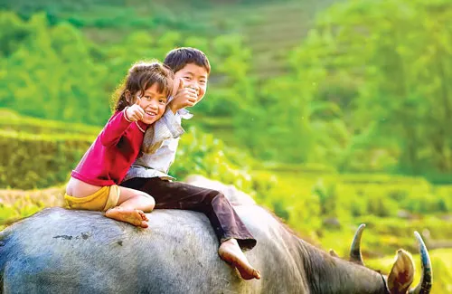 Hồn nhiên trẻ thơ Tây Bắc ảnh 9