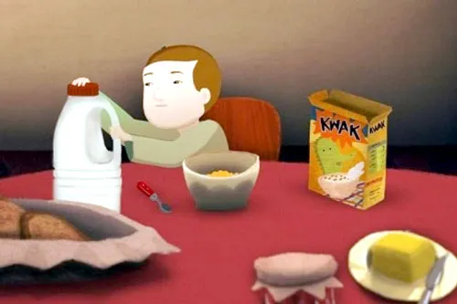 Một hình ảnh trong bộ phim hoạt hình My home.