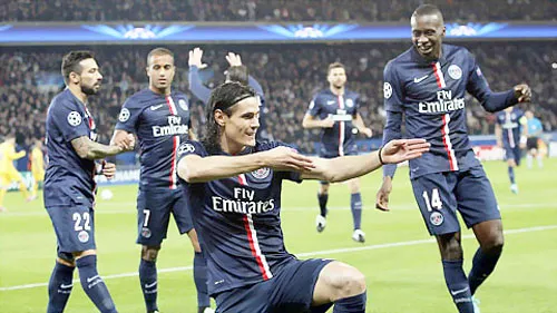 Cavani và đồng đội sẽ không khó khăn để giành chiến thắng trước Malmo.