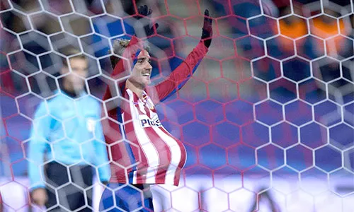 Griezmann tiếp tục là hung thần của Galatasaray. Ảnh: AFP. Griezmann tiếp tục là hung thần của Galatasaray. Ảnh: AFP.