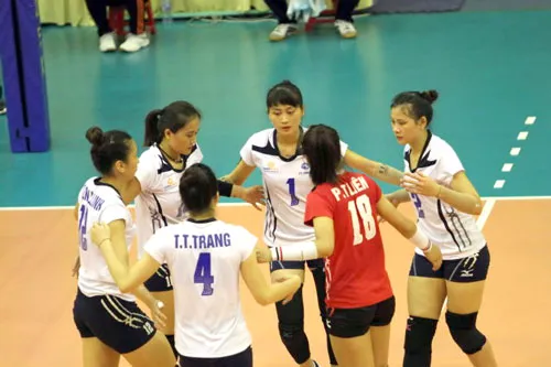 Thông tin LienVietPostBank đang tiến gần chức vô địch thứ 4 liên tiếp. Thông tin LienVietPostBank đang tiến gần chức vô địch thứ 4 liên tiếp.