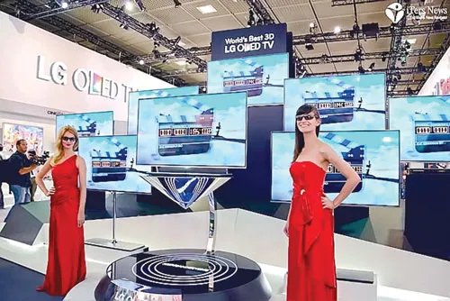 LG nâng mức tổng đầu tư tập trung mảng kinh doanh mảng màn hình OLED.