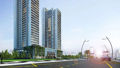 Nhiều dự án BĐS đang mọc lên gần các trạm đưa đón hành khách của tuyến metro đầu tiên tại TP HCM.