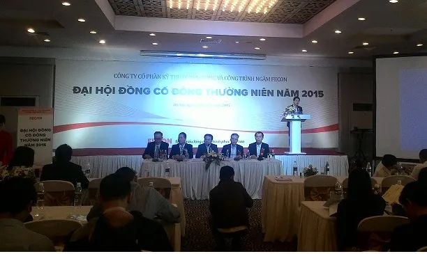 Đại hội cổ đông FCN 2015 Đại hội cổ đông FCN 2015