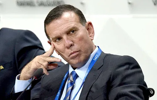 Chủ tịch LĐBĐ Nam Mỹ (CONMEBOL) Juan Angel Napout.