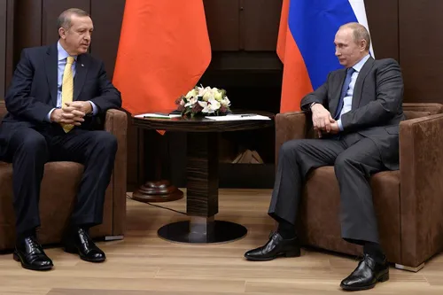 Thổ Nhĩ Kỳ vùng vẫy thoát bóng Nga ảnh 1