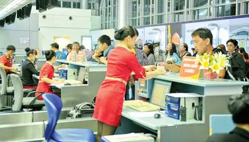 Nhanh tay “săn” vé “lộc phát” của Vietjet. Nhận nhiều bất ngờ khi bay.