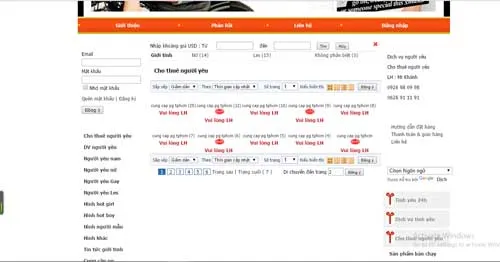 Khách hàng chỉ cần điền thông tin cá nhân, mẫu người yêu, giá cả và ngày giờ muốn thuê là ngay lập tức sẽ được cung ứng theo yêu cầu. Khách hàng chỉ cần điền thông tin cá nhân, mẫu người yêu, giá cả và ngày giờ muốn thuê là ngay lập tức sẽ được cung ứng theo yêu cầu.