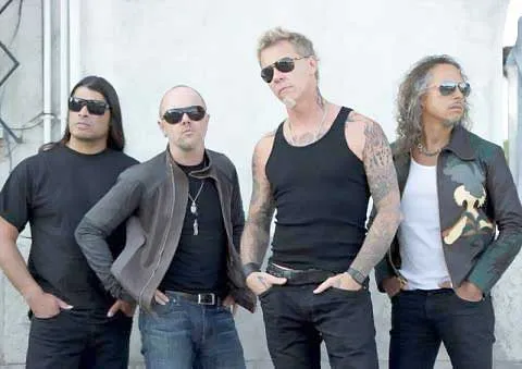 Ban nhạc Metallica.