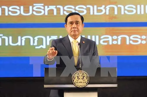 Thủ tướng Thái Lan Prayut Chan-ocha.