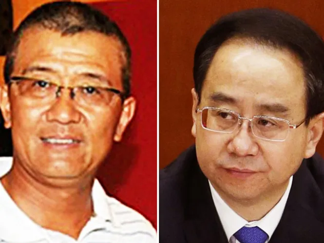 Hai anh em Lệnh Kế Hoạch (phải) và Lệnh Hoàn Thành - Ảnh: Reuters