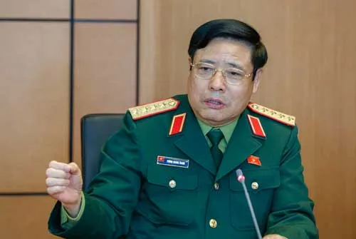 Đại tướng Phùng Quang Thanh.
