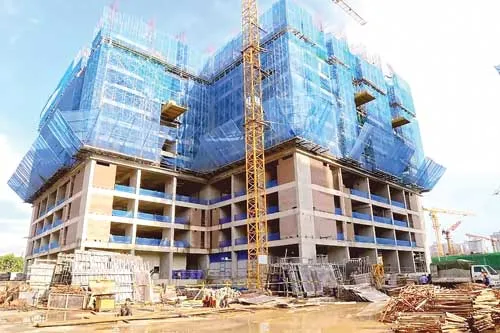 Khu Ruby của dự án Goldmark City.