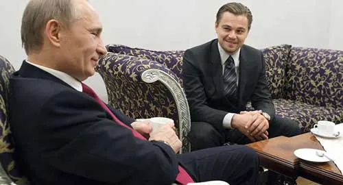 Leonardo DiCaprio sẵn sàng vào vai Tổng thống Nga Vladimir Putin nếu được trao cơ hội.