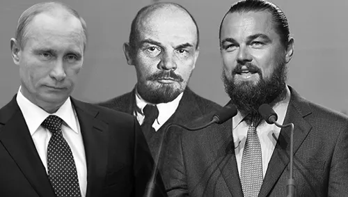 Leonardo DiCaprio được nhắm vào vai Lenin sau khi bày tỏ mong muốn làm Putin trên phim.