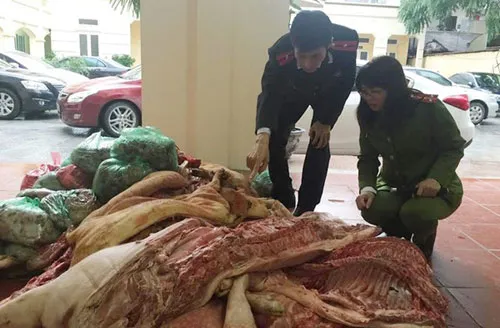 Đường đi của thực phẩm "3 không" ảnh 1