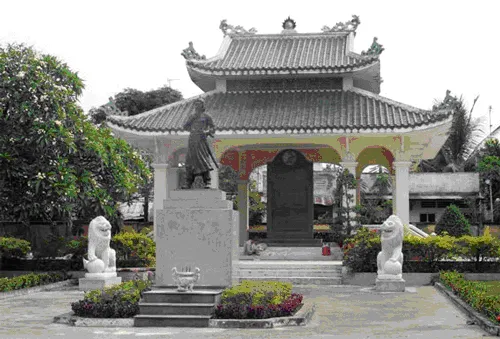 Đình thờ Nguyễn Hữu Cảnh ở Đồng Nai.