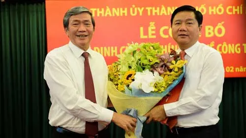 Ông Đinh La Thăng nhận quyết định chiều 5-2.