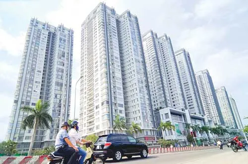 Một khu căn hộ cao cấp của Novaland. Ảnh: LONG THANH