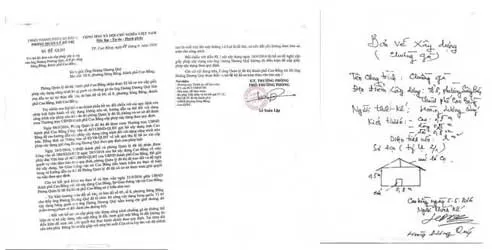 Công văn của Phòng quản lý đô thị TP Cao Bằng từ chối cấp phép xây dựng chuồng gà cho ông Uyên và bản vẽ xây dựng... chuồng gà. Công văn của Phòng quản lý đô thị TP Cao Bằng từ chối cấp phép xây dựng chuồng gà cho ông Uyên và bản vẽ xây dựng... chuồng gà.