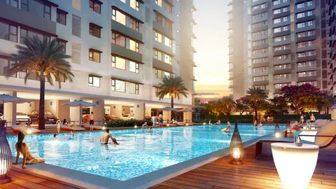 Cư dân Flora Fuji được hưởng tiện ích nhân đôi từ Fuji Residence.