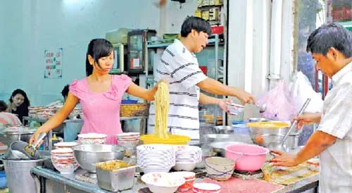 Những quán mì lâu đời, nổi danh ở Sài Gòn ảnh 1