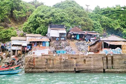 Một góc đảo Hòn Chuối. Vườn rau lính đảo. Nhà cửa tạm bợ của ngư dân trên đảo. Chiến sĩ Hải quân Vùng 5 mang bò ra đảo gây giống. Nghề cá bóp nuôi lồng mới phát triển vùng biển Hòn Chuối. Trẻ ở đảo xa. Chiến sĩ trạm rađa bảo vệ vùng biển. Đoàn công tác ra thăm chiến sĩ đảo Hòn Chuối. Trò chuyện với người dân sinh sống tại đảo.