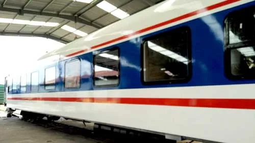 Toa tàu mới đóng với nhiều thiết bị hiện đại.