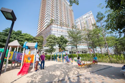 Mua Dragon Hill 2, khách hàng có cơ hội trải nghiệm cuộc sống 5 sao tại Dragon Hill 1 cho đến khi nhận nhà.