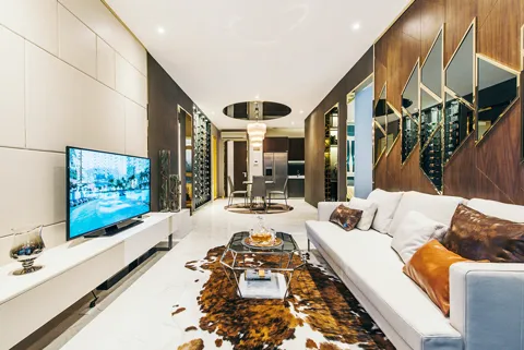 Không gian sống đẳng cấp bên trong căn hộ River City