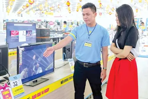Thị trường điện máy: Sức nóng sau tảng băng ảnh 1
