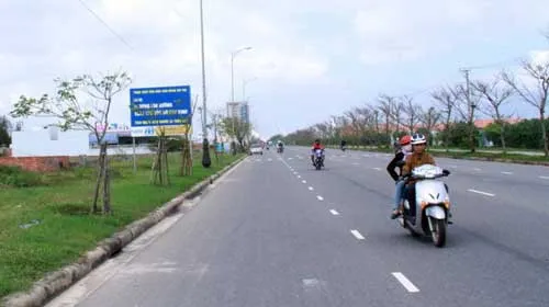 Tuyến đường Võ Nguyên Giáp sẽ được lắp tượng.