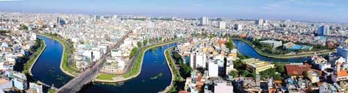 Kênh Nhiêu Lộc-Thị Nghè sau khi được cải tạo. Ảnh: NGUYỄN XUÂN THANH SƠN Kênh Nhiêu Lộc-Thị Nghè sau khi được cải tạo. Ảnh: NGUYỄN XUÂN THANH SƠN