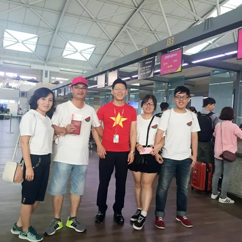 Ai ai cũng hân hoan mong muốn mang đến kỳ nghỉ lễ, du lịch vui tươi, ý nghĩa cho hành khách