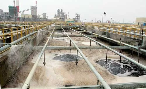 Hệ thống xử lý nước thải của Dự án Formosa Hà Tĩnh không đảm bảo đã dẫn đến sự cố ô nhiễm môi trường biển nghiêm trọng cho các tỉnh miền Trung.