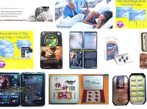 Trên mạng rao đủ thứ các loại thuốc ''cường dương'' không rõ nguồn gốc. Trên mạng rao đủ thứ các loại thuốc ''cường dương'' không rõ nguồn gốc.