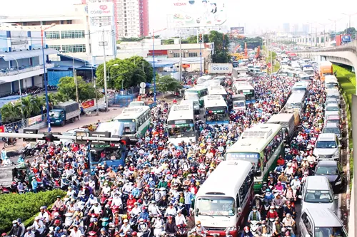Ngập nước và kẹt xe đang là nỗi ám ảnh của người dân TPHCM cho đến nay vẫn chưa có giải pháp khắc phục hiệu quả.