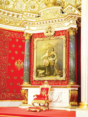 Báu vật của Bảo tàng Hermitage ảnh 10