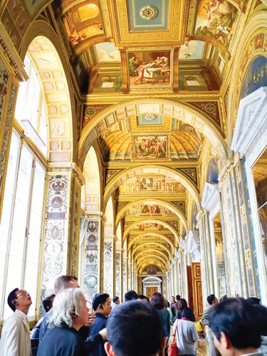 Báu vật của Bảo tàng Hermitage ảnh 2