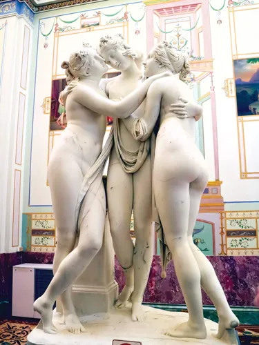 Báu vật của Bảo tàng Hermitage ảnh 4