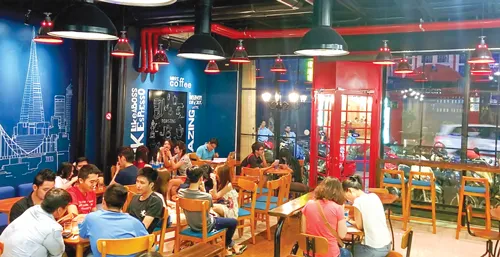 Cà phê Urban Station. Cà phê Urban Station.