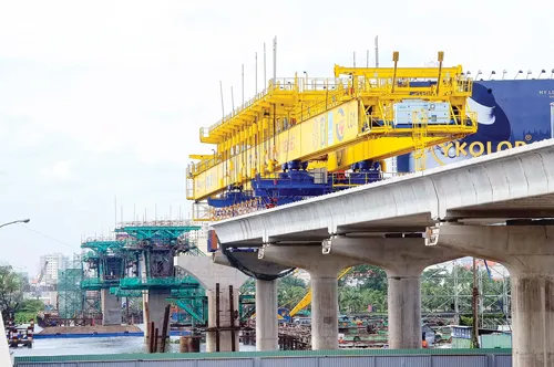 Công trình metro Bến Thành-Suối Tiên là dự án vay vốn ODA. Ảnh: L.THANH Công trình metro Bến Thành-Suối Tiên là dự án vay vốn ODA. Ảnh: L.THANH