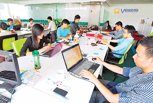 Vexere có 1,5 triệu lượt người truy cập đặt vé mỗi tháng. Vexere có 1,5 triệu lượt người truy cập đặt vé mỗi tháng.