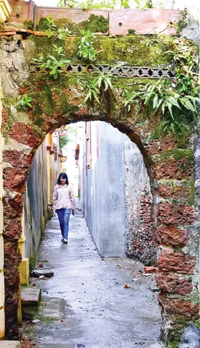 Làng cổ tiểu sành ảnh 6