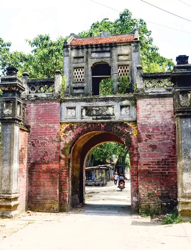 Làng cổ tiểu sành ảnh 5