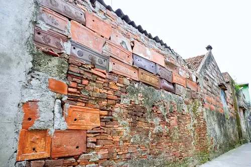 Làng cổ tiểu sành ảnh 3